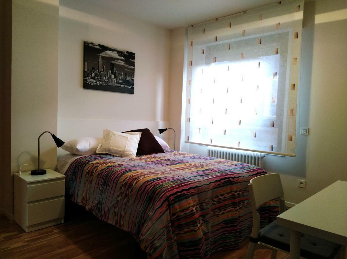Apartamento Ático en Pamplona Baranain Exterior foto